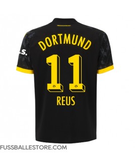 Günstige Borussia Dortmund Marco Reus #11 Auswärtstrikot 2023-24 Kurzarm